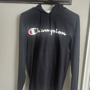 Champion Black Hoodie